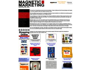 magnetic-marketing.co.uk screenshot