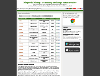 magnetic-money.com screenshot