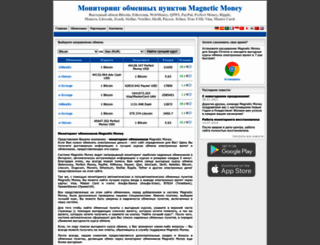 magnetic-money.ru screenshot
