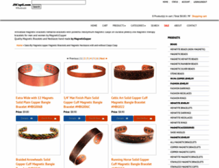 magneticcopper.com screenshot