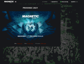 magneticfestival.com screenshot