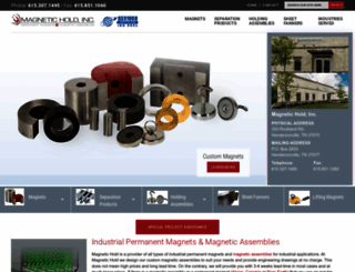 magneticholdcompany.com screenshot