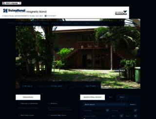 magneticislandfn.com.au screenshot