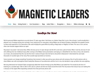 magneticleaders.com screenshot