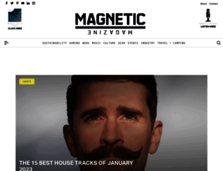 magneticmag.com screenshot
