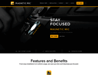 magneticmic.com screenshot
