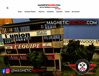 magneticracing.com screenshot