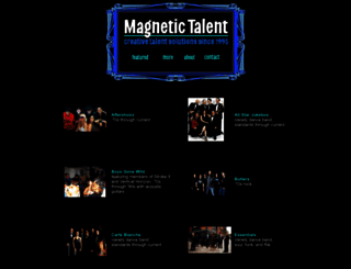 magnetictalent.com screenshot