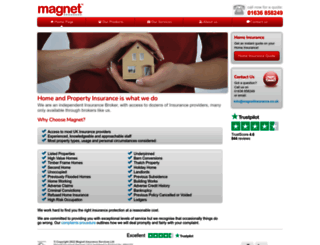 magnetinsurance.co.uk screenshot