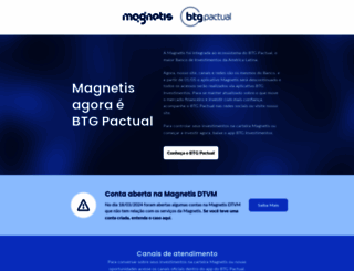 magnetis.com.br screenshot