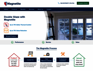 magnetite.com.au screenshot