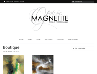 magnetite.fr screenshot