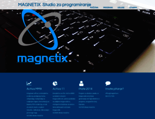 magnetix.rs screenshot