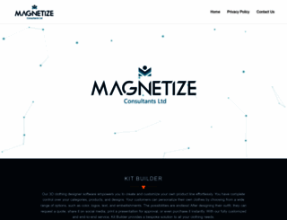 magnetize.co.uk screenshot