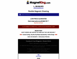 magnetking.com screenshot