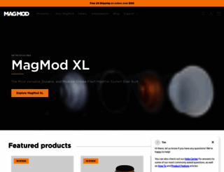 magnetmod.com screenshot