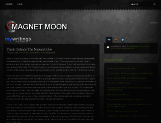 magnetmoon.com screenshot