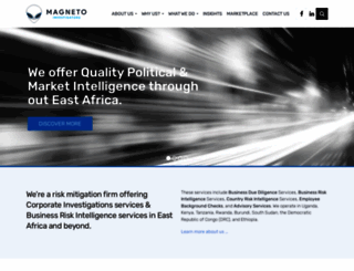 magnetoinvestigators.com screenshot