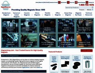 magnetshop.com screenshot