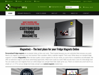 magnetwiz.com.au screenshot