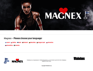 magnex.fi screenshot