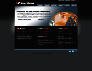 magnicomp.com screenshot