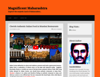 magnificentmaharashtra.wordpress.com screenshot