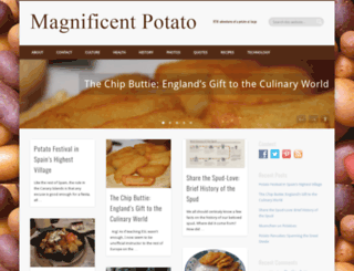 magnificentpotato.com screenshot