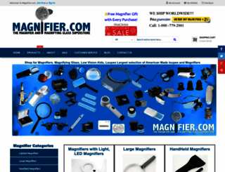 magnifier.com screenshot