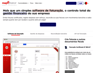 magnifinance.com screenshot