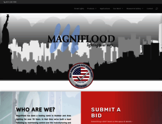 magniflood.com screenshot