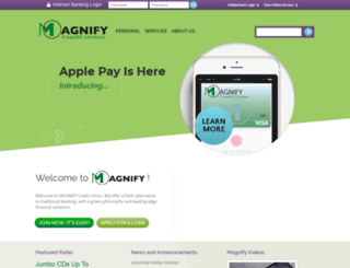 magnifycu.org screenshot