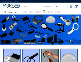 magnifyingglassstore.com screenshot