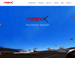 magnix.aero screenshot