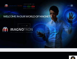 magno-tron.com screenshot