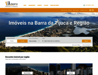 magnoimobiliaria.com.br screenshot