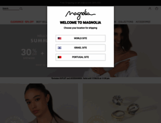 magnolia-silver.com screenshot