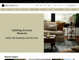 magnolia.com screenshot