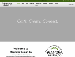 magnoliadesignco.com screenshot