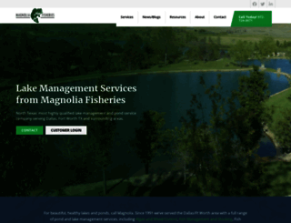 magnoliafisheries.com screenshot