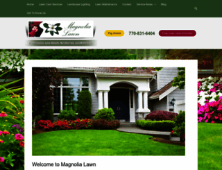 magnolialawn.com screenshot
