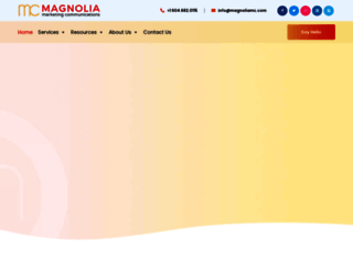 magnoliamc.com screenshot
