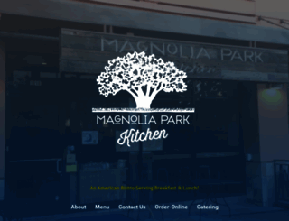 magnoliaparkkitchen.com screenshot