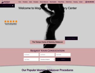 magnoliapsc.com screenshot