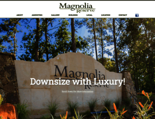 magnoliareserve.com screenshot