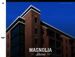 magnoliastationdallas.com screenshot