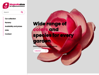 magnoliastore.com screenshot