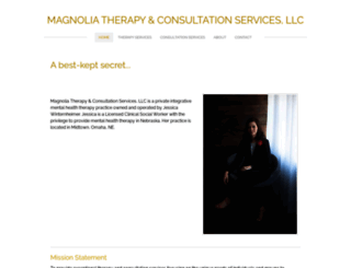 magnoliatherapyandconsultationservices.com screenshot