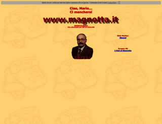 magnotta.it screenshot