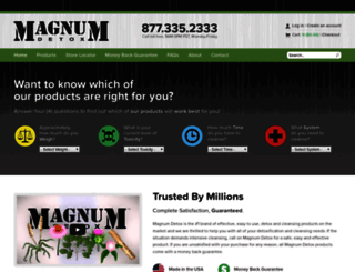 magnum-detox.myshopify.com screenshot